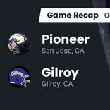 Football Game Recap: Gilroy Mustangs vs. Piedmont Hills Pirates
