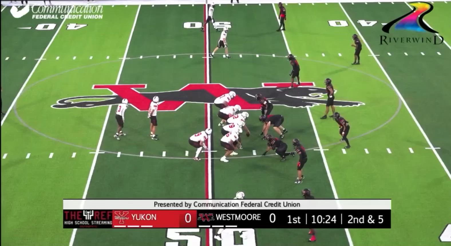 Football Recap: Yukon Has No Trouble Against Deer Creek