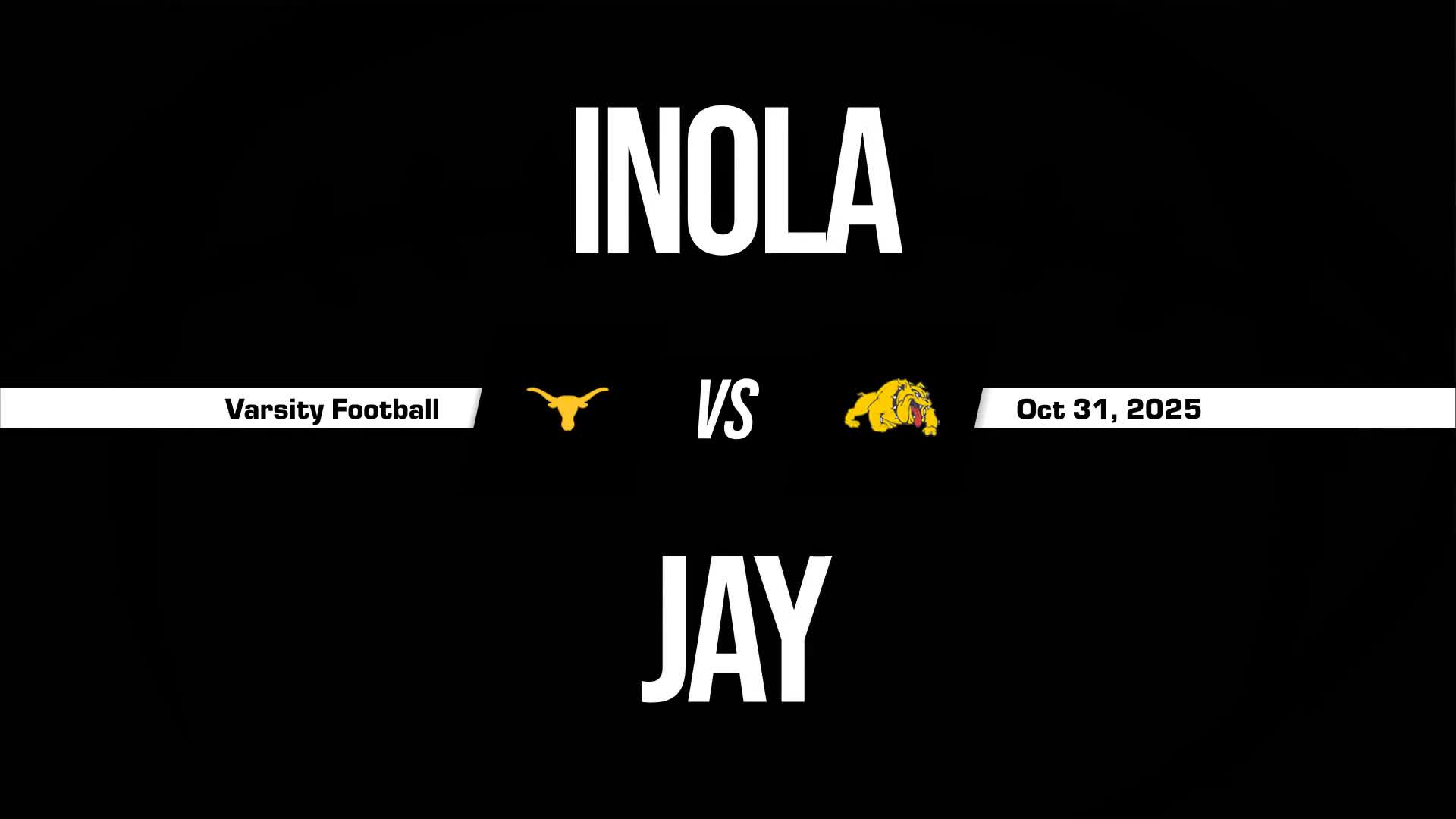 Football Game Preview: Inola Longhorns vs. Heritage Hall Chargers + How To Watch
