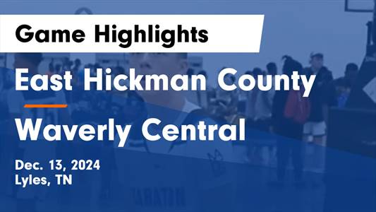 Basketball Recap: Waverly Central Takes a Loss