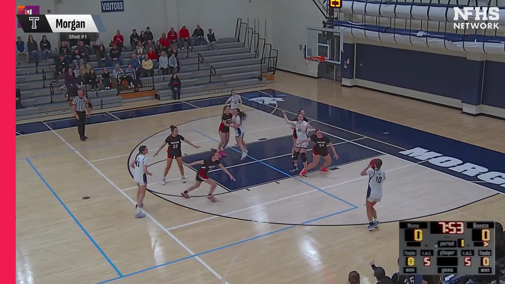 Basketball Recap: Morgan Extends Winning Streak to 13