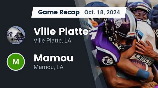 Football Recap: Chad Anderson Leads Mamou's Defense  on Friday