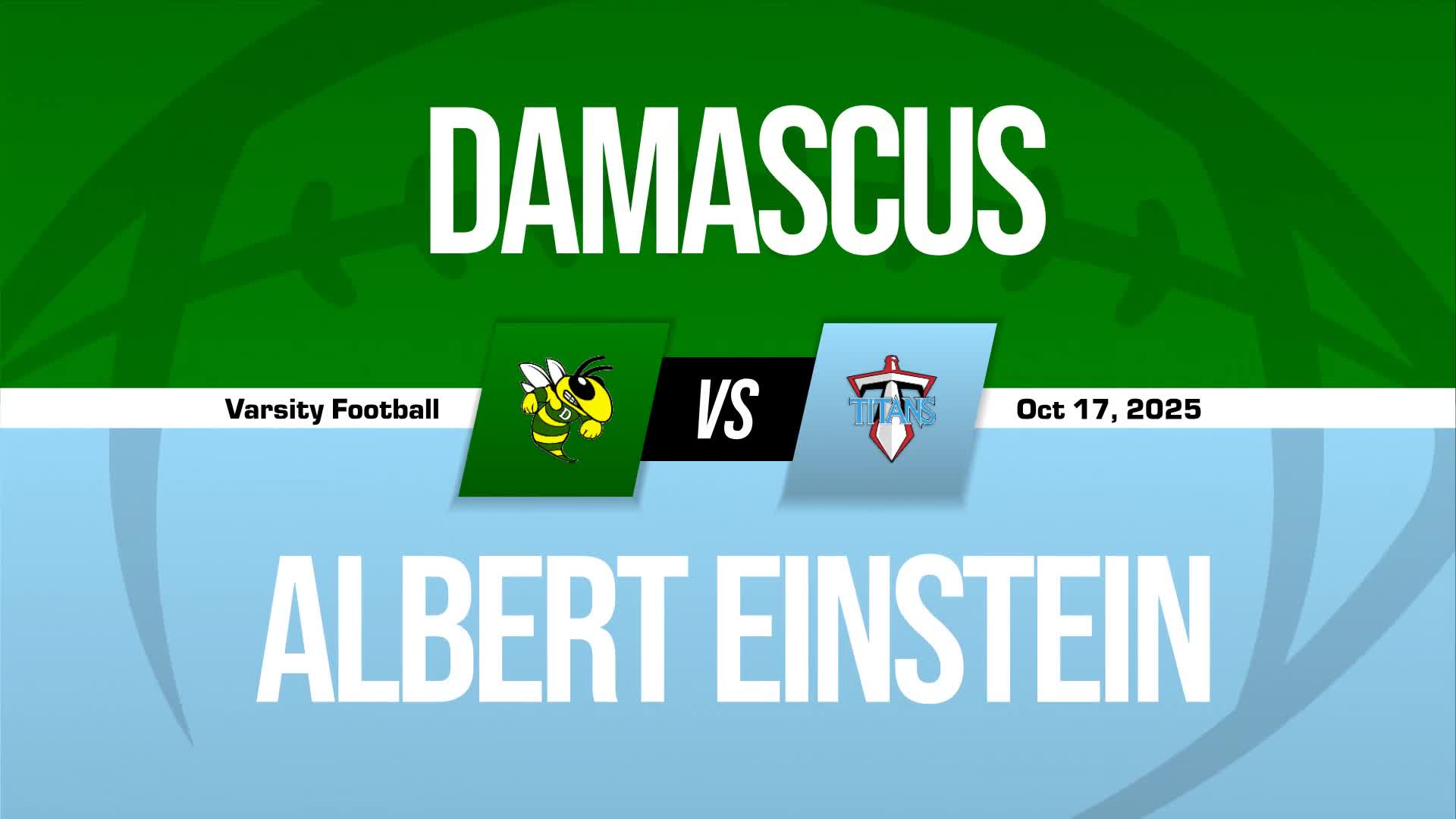 Football Game Preview: Einstein Titans vs. Poolesville Falcons + How To Watch