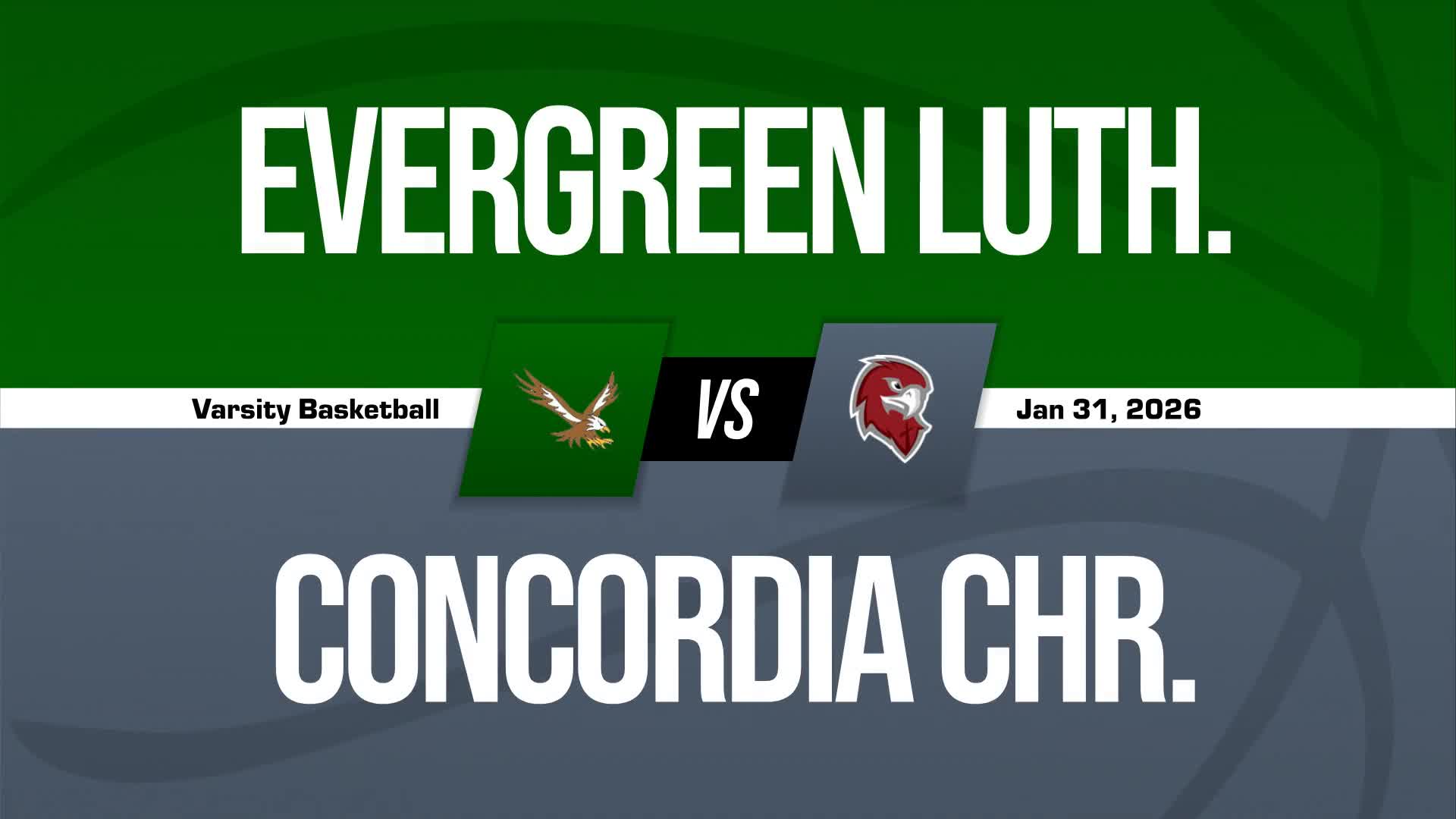 Basketball Recap: Evergreen Lutheran Comes Up Short