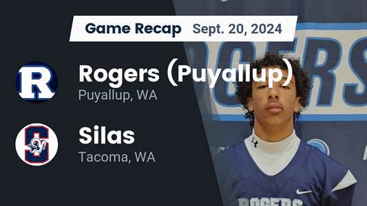 Football Recap: Rashard Boone Leads Rogers to Victory over Silas