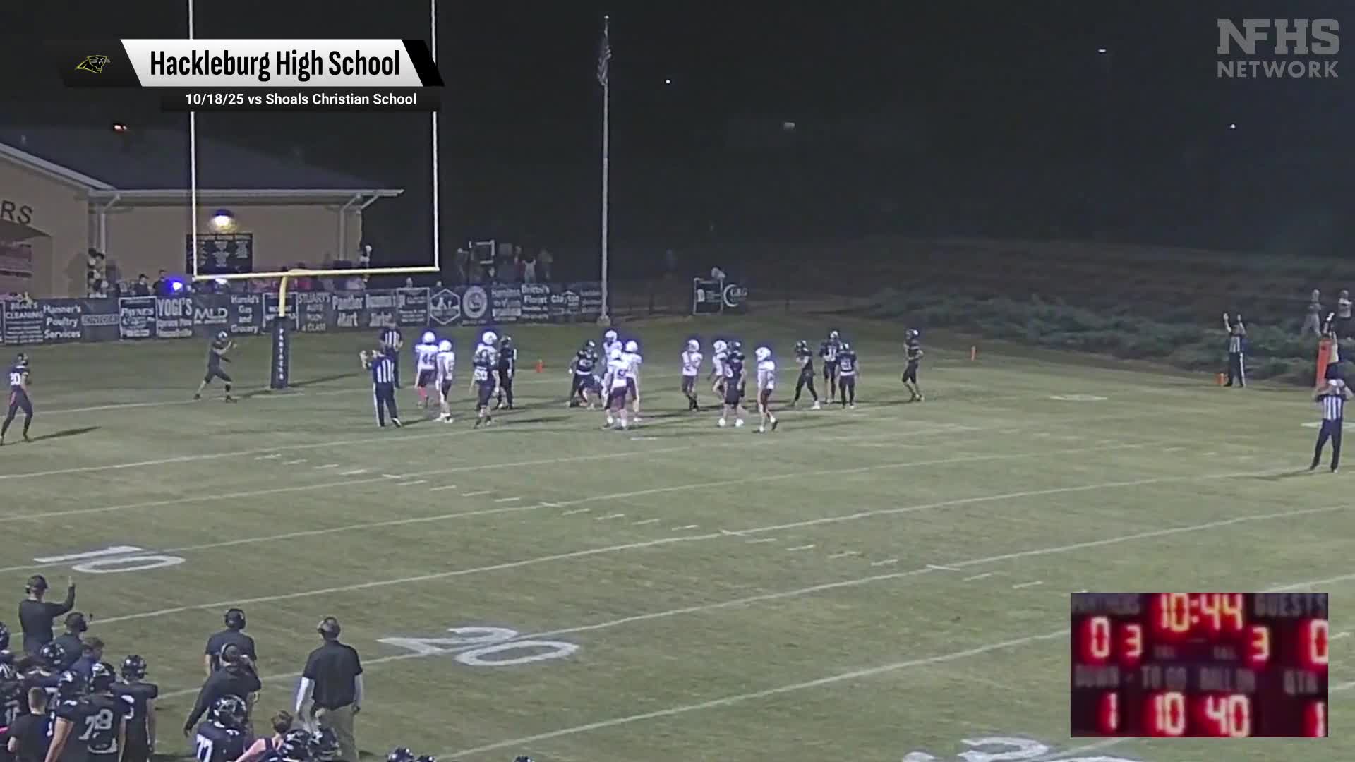 Football Recap: Hubbertville Beats Hackleburg for Their Tenth Straight  Victory