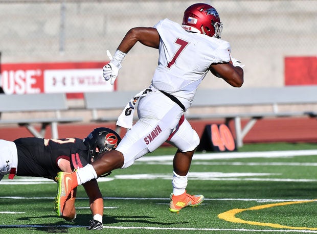 St. Joseph Prep's D'Andre Swift helped keep Hawks atop the northeast region rankings.