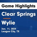Soccer Game Recap: Clear Springs vs. Clear Lake