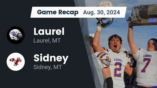 Football Game Recap: Sidney Takes a Loss