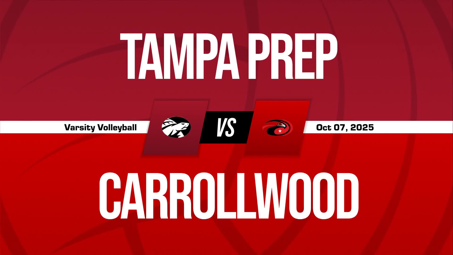 Volleyball Recap: Carrollwood Day Comes Up Short in High-Profile  Contest with Tampa Prep + How To Watch