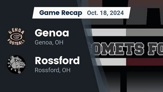 Football Recap: Genoa Area Comes Up Short