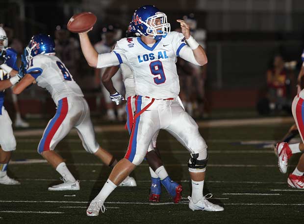 Nick Wendell and Los Alamitos are into the SoCal Division II Top 10.