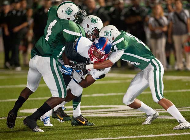 Oceanside is a contender in the newly formed San Diego Section Open Division.