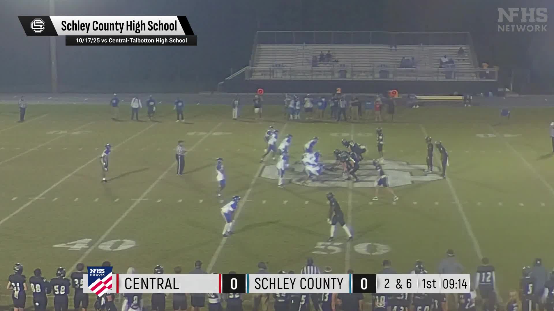 Football Recap: Lanier County Takes a Loss + How To Watch