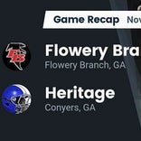 Football Game Preview: Flowery Branch Falcons vs. Heritage Patriots