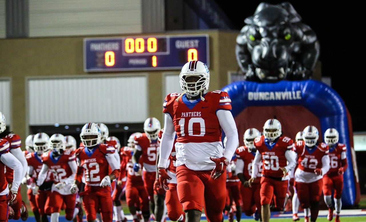 Top 50 high school football scores