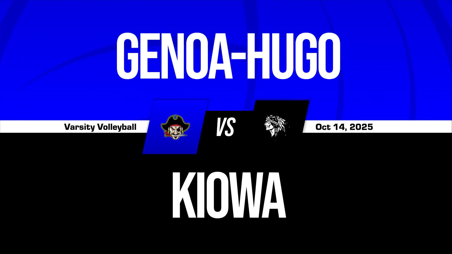 Volleyball Recap: Kiowa Comes Up Short