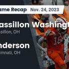 Washington finds playoff glory versus Anderson