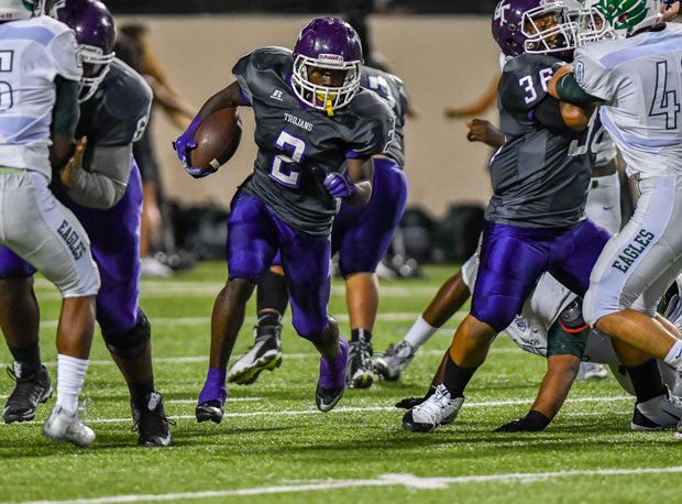 University's Nick Ward is coming off a 35-carry, 293-yard night.