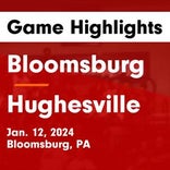 Bloomsburg vs. Hughesville