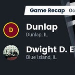 Football Game Recap: Dunlap Eagles vs. Blue Island Eisenhower Cardinals