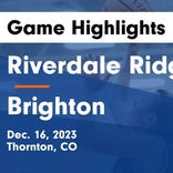 Riverdale Ridge vs. Brighton