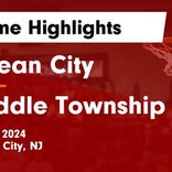 Middle Township extends home winning streak to five
