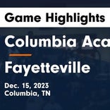 Basketball Game Preview: Fayetteville Tigers vs. Harriman Blue Devils