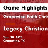 Basketball Recap: Grapevine Faith Christian picks up 20th straight win at home