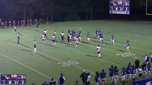 GIAA AAAA/AAA District 4 Top Football Player Performances