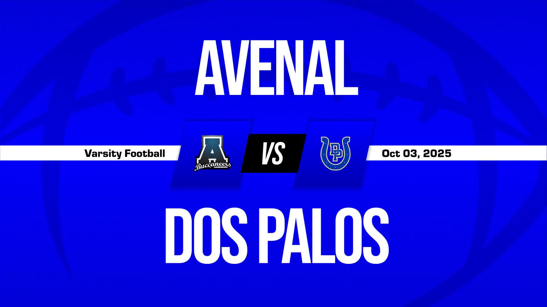 Football Game Preview: Avenal Buccaneers vs. Coalinga Horned Toads + How To Watch
