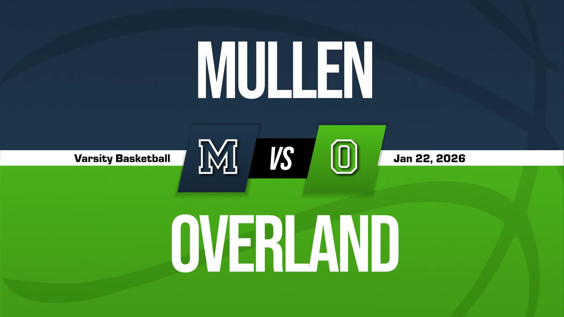 Basketball Game Preview: Mullen Mustangs vs. Arapahoe Warriors