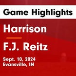 Soccer Recap: Evansville Reitz Wins Going Away Against West Creek