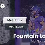 Football Game Recap: Fountain Lake vs. Bauxite