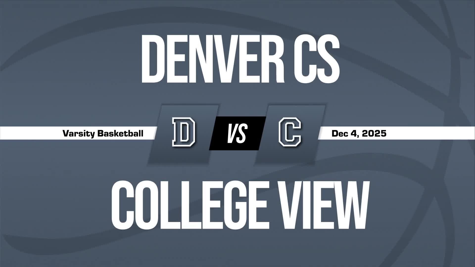 Basketball Game Preview: DSST: College View Wolves vs. Alameda Pirates