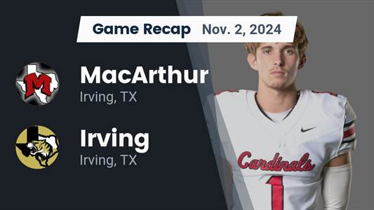 Football Game Preview: Irving Tigers vs. Lake Highlands Wildcats