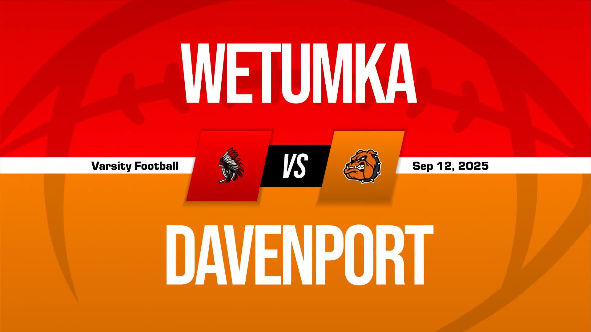 Football Recap: Davenport Takes a Loss