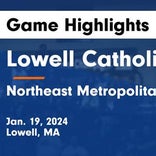Janae Holmes and  Rylie Hogan secure win for Lowell Catholic