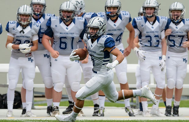 Malvern Prep entered this week's Northeast Rankings.