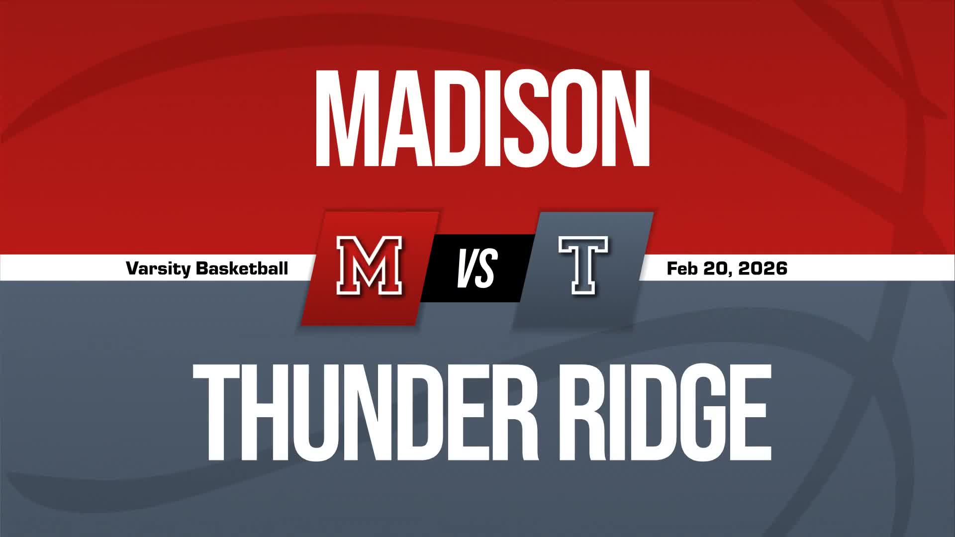 Basketball Recap: Thunder Ridge Victorious + How To Watch