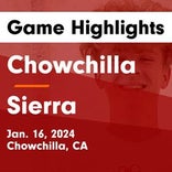 Basketball Game Recap: Sierra Chieftains vs. McLane Highlanders
