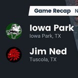 Jim Ned vs. Iowa Park