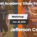 Football Game Recap: Somerset Academy Silver Palms vs. Jefferson