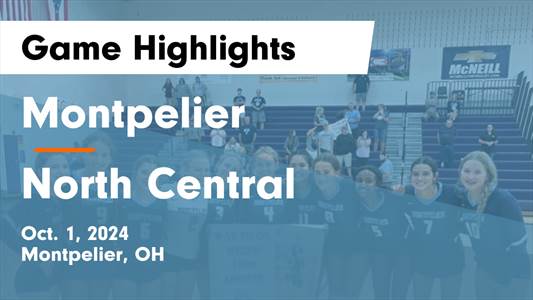 Volleyball Recap: North Central Comes Up Short