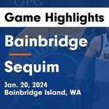 Basketball Recap: Bainbridge turns things around after tough road loss