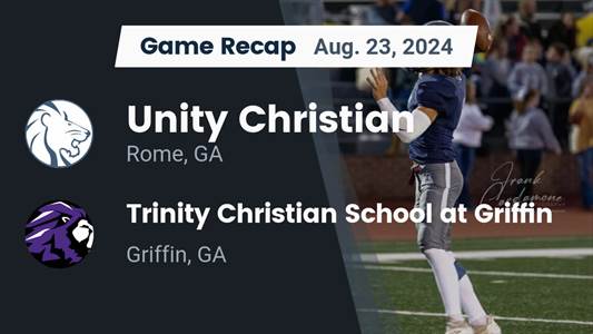 Football Recap: Unity Christian Comes Up Short