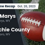 Football Game Recap: Ritchie County Rebels vs. Cameron Dragons