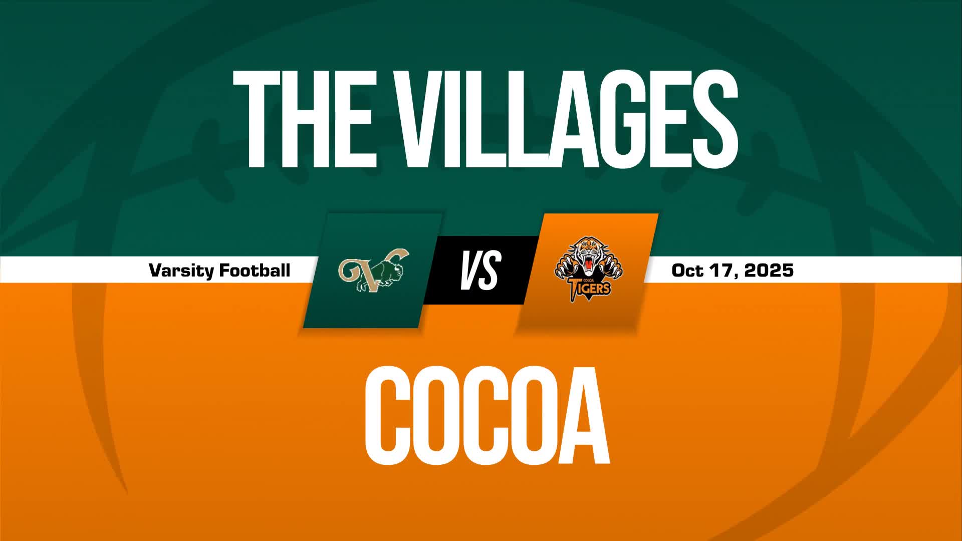 Football Game Preview: Cocoa Tigers vs. Bradford Tornadoes + Official Tickets
