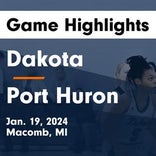 Dakota vs. Port Huron