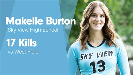 Makelle Burton Game Report: @ West Field